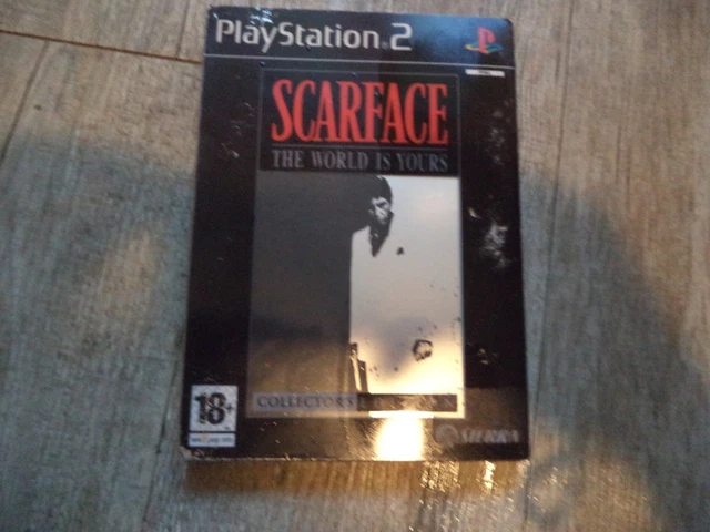 Scarface The World Is Yours - Édition Steelbook PS2 - Version FR - Très Bon état