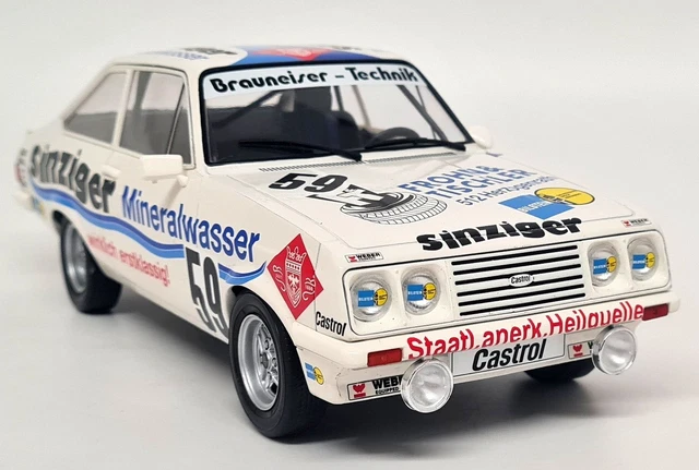 Modellino Diecast 1:18 Ford Escort MK2 RS2000 - Rally Tour Of Britain 1976 - MCG - Ari Vatanen
