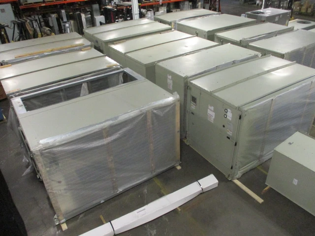 Trane Dedicated Outdoor Air System CSAA040UBL00 12-Sections New Surplus
