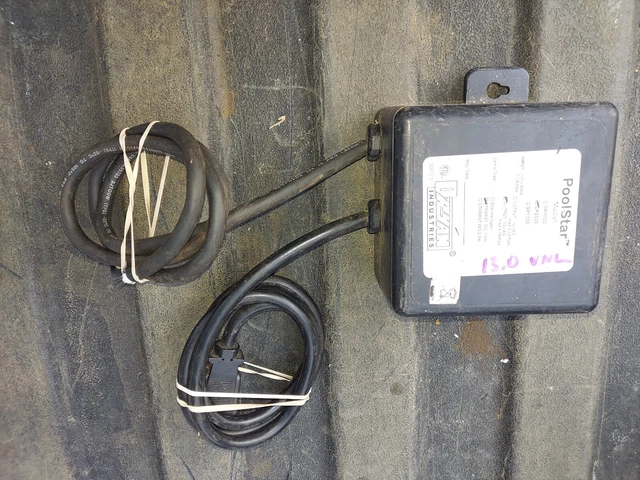 23Hh53 Pole Star Power Supply: Sp2500, 120Vac --  12Vac / 5A (13.0 Vnl), Gc