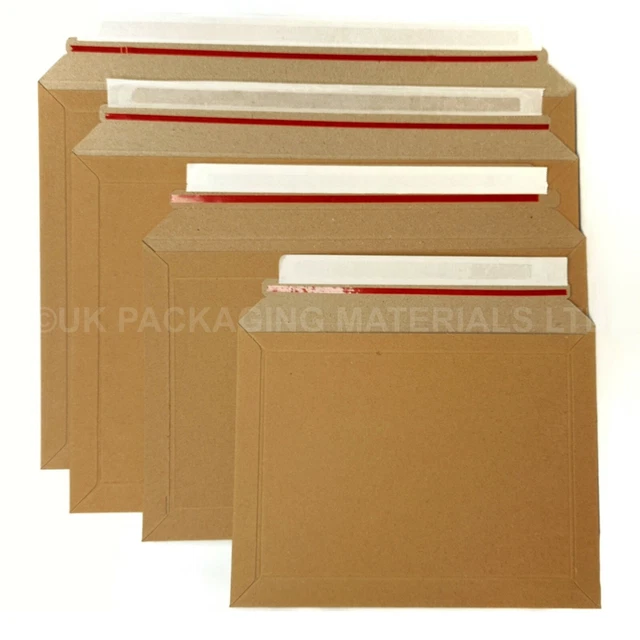 CAPACITY BOOK MAILERS Cardboard Royal Mail PIP Large Letter Parcel