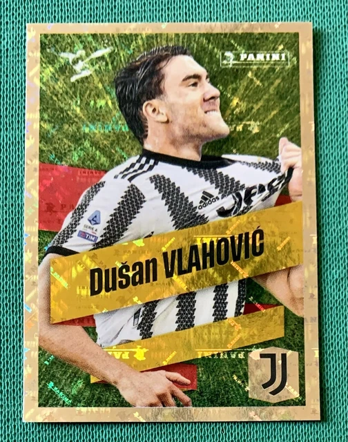 DUSAN VLAHOVIC Sandwich Footballers Figures 20222023 Cover Players