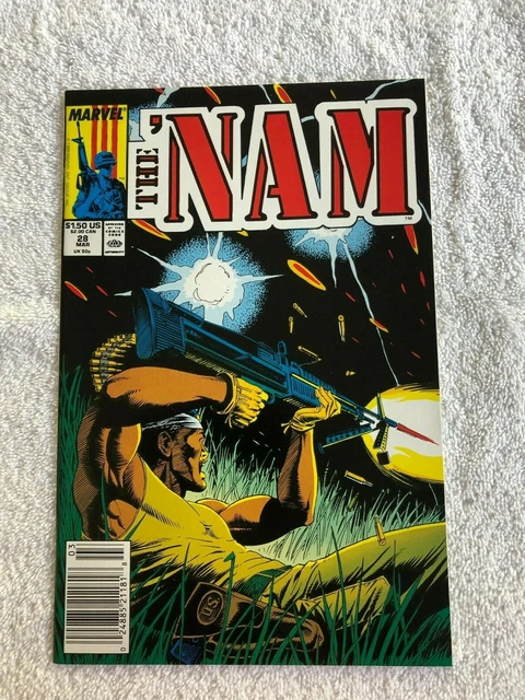'Nam #28 (Mar 1989, Marvel) VF+ 8.5
