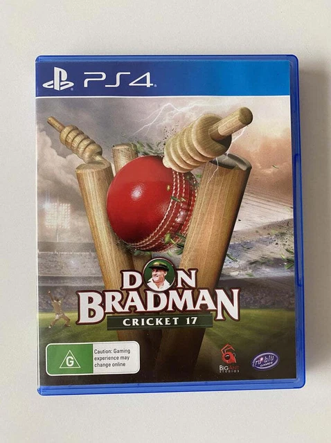 Don bradman cricket 17 ps4 price discount