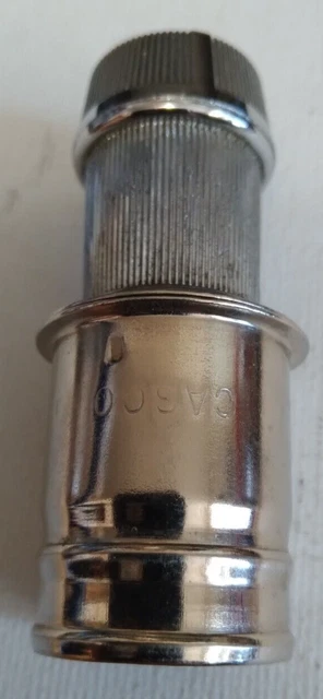 1968-69  Amc  Amx Javelin Oem Cigarette Lighter Knob And Element