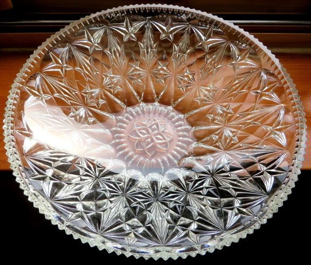 Coupe De Fruits Arcopal Florine - 28 Cm - Hauteur 5,5 Cm - Céramique Vintage