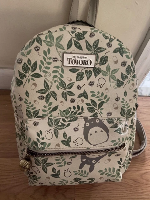 STUDIO GHIBLI MY Neighbor Totoro Leaf Acorns Mini Backpack