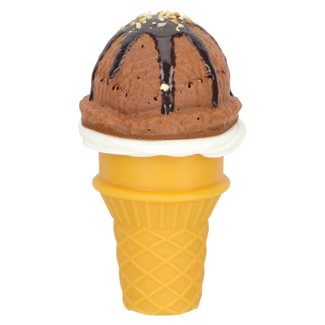 KÜNSTLICHES EIS EISCREME-MODELL Mini-Essen Kind Obst Knusprige Haut EUR ...