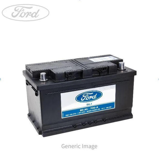 GENUINE FORD CAR / Van Battery 12V 700 AMP 75AH Stop Start 1917577 £215 ...