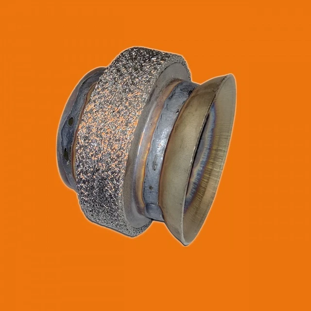 Exhaust flexible Repair section cat flexi pipe CLAMP ON 300 x 38mm (200mm FLEXI