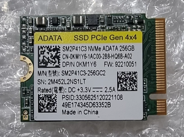 SSD Dell 960Go NVMe Entreprise – 2,5″ – DP/N : 0KXT48 – Testé Et Garanti