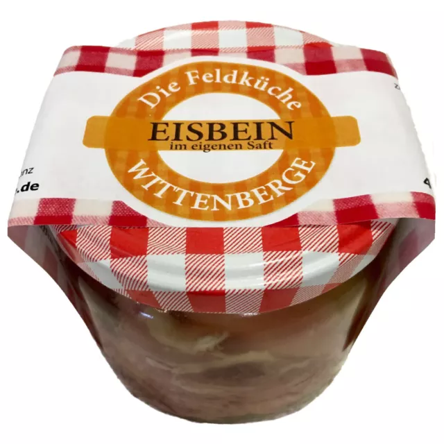 Eisbein im eigenen Saft 250g DFW Hausschlachte Deftig