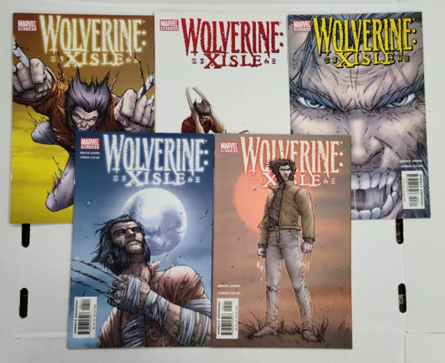 Wolverine: Xisle #1-#5