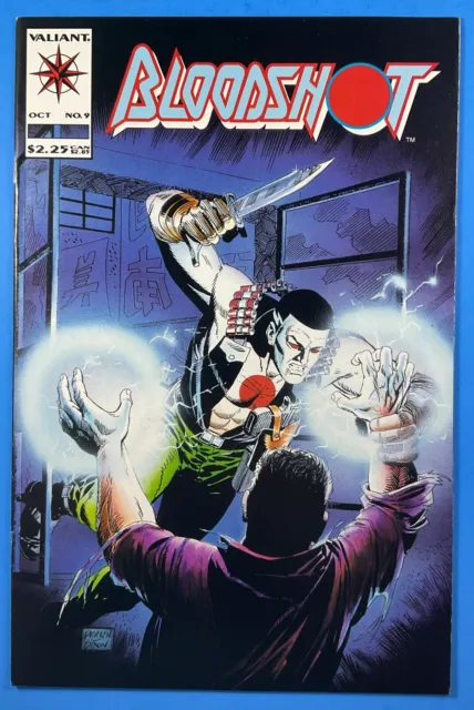 Bloodshot #9 (Vol.1) VALIANT COMICS 1993 Kevin VanHook Don Perlin