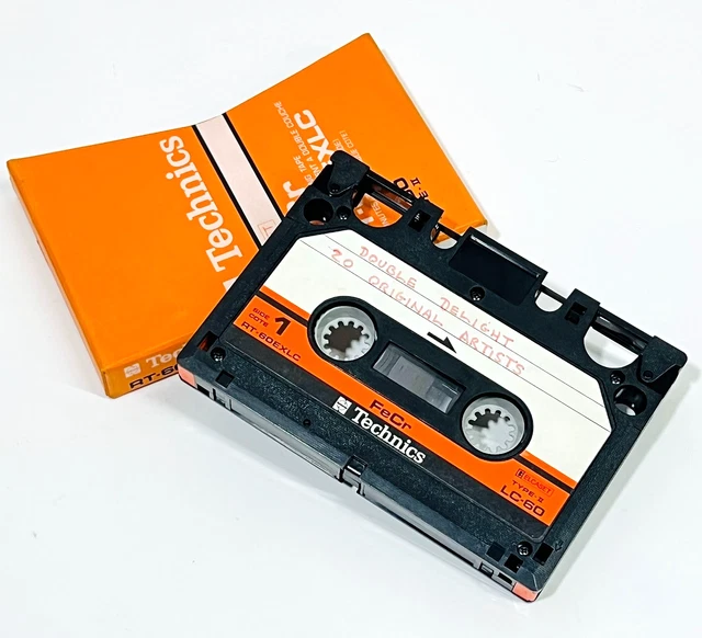 エルカセット⁄Technics Technics EX RT-60EXLC ELCASET LC-60 TYPE・II