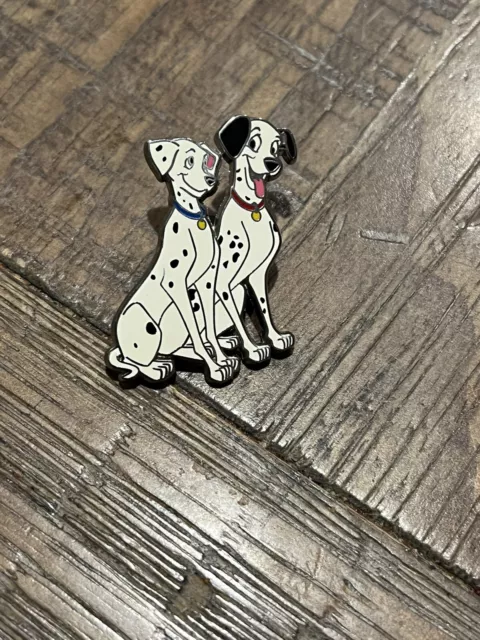 Disney Parks Pin 101 Dalmatians Pongo & Perdita Dog Trading Pin