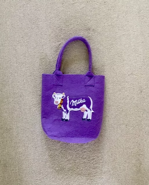 Milka lila Kuh Tasche, Oktoberfest Tasche