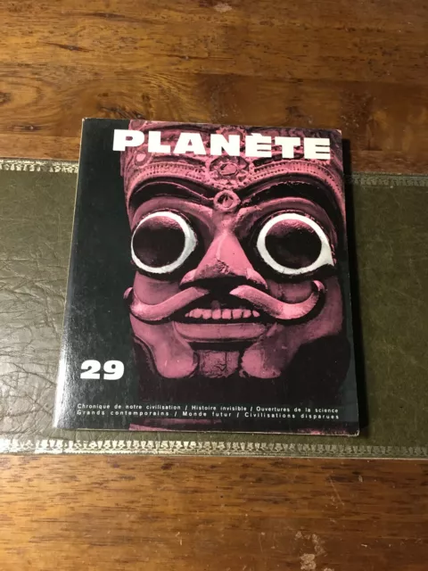 Livre Revue Planète Numéro 29