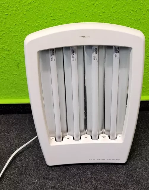 Original Philips Gesichts-/ Oberkörperbräuner Home Solaria HB 172
