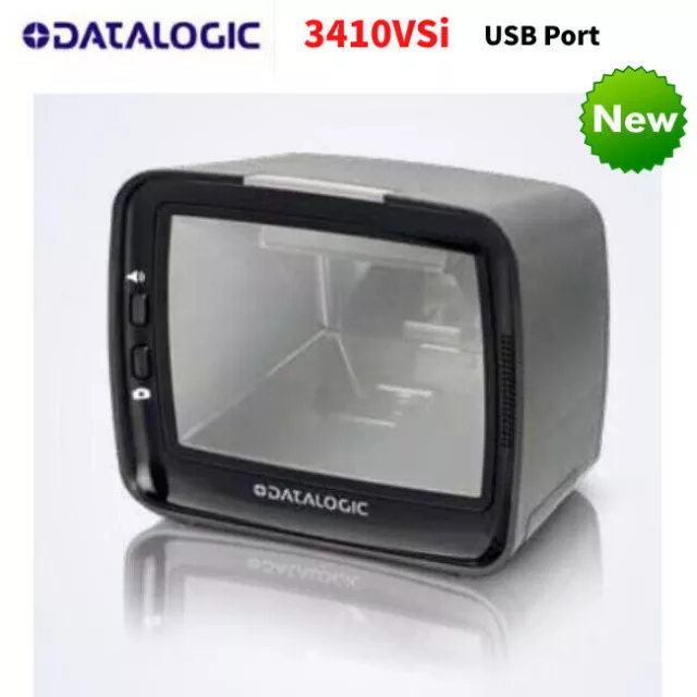 Datalogic Magellan 3410VSI 1D 2D USB Kit Barcodescanner mit Netzteil Neu