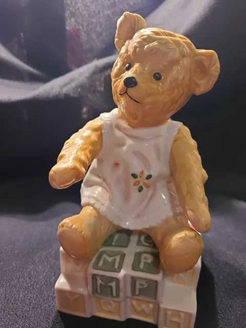 Bialosky Bank Teddy Bear Blocks  1987