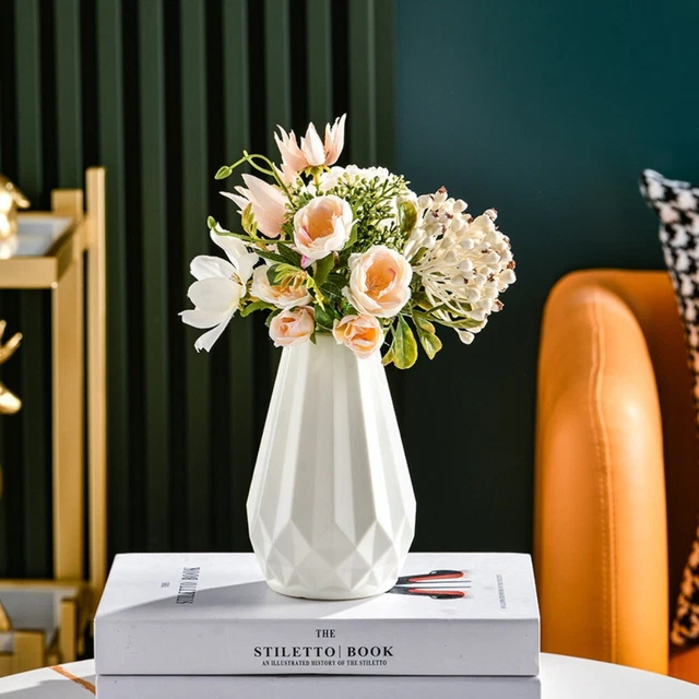 Plastique Pot de fleurs Arrangement de fleurs  Décoration à la maison