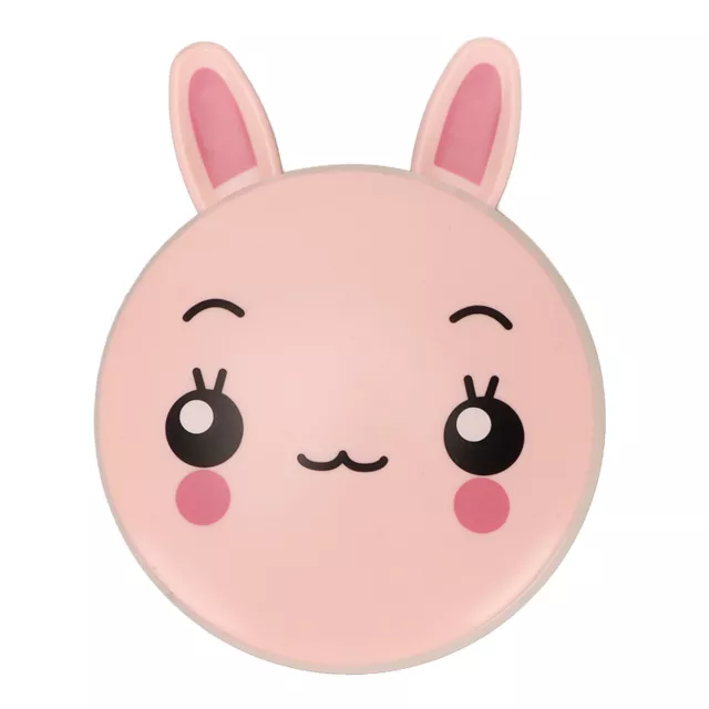 (Pink Bunny) 5 En 1 Chauffe-main électrique Rechargeable LED Power Bank