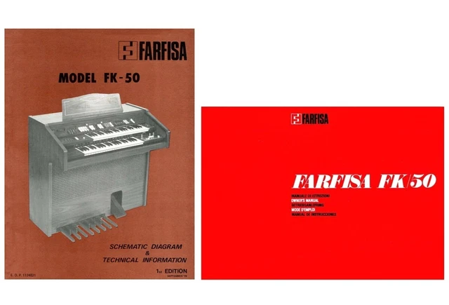 FARFISA LOUVRE SERVICE Manual Schematic Diagrams Schaltplan Schema PDF