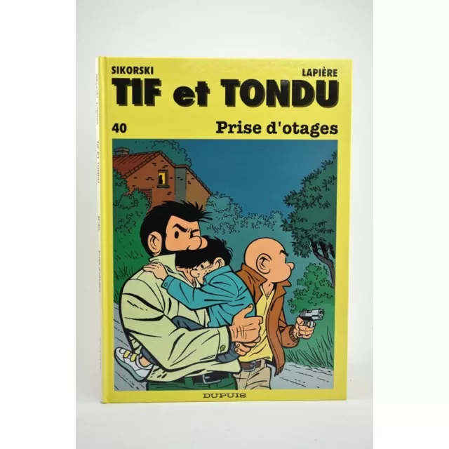 Tif et Tondu 40