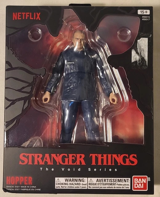 Minix Figura Collezionabile Stranger Things - Hopper, Statuetta In PVC Dettagliata