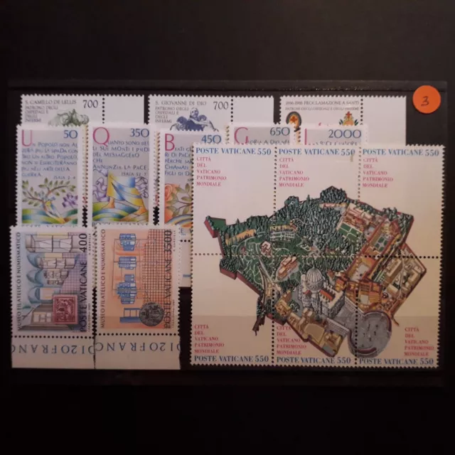 Vaticano 1986-87/ Lotto Francobolli Integri**