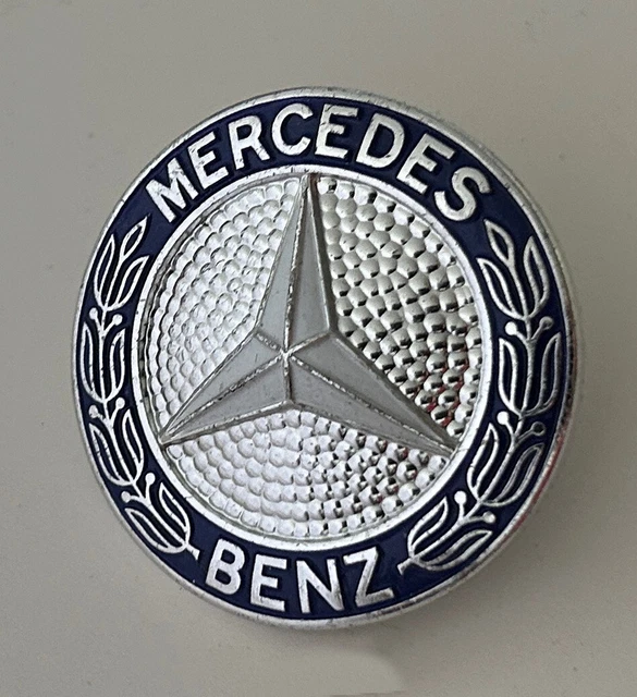 Mercedes Benz Original Stern Kühlergrill W123,W126,W124,W201 Classic