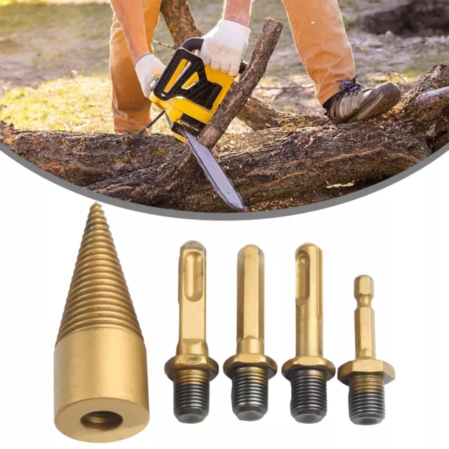 Reliable Firewood Log Splitter Drill Bit Set for Solid and Durable Performance