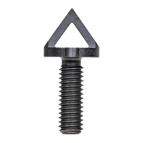 Blitzkrieg Components Precision Chevron Front Sight Post Body Replacement -Black 3
