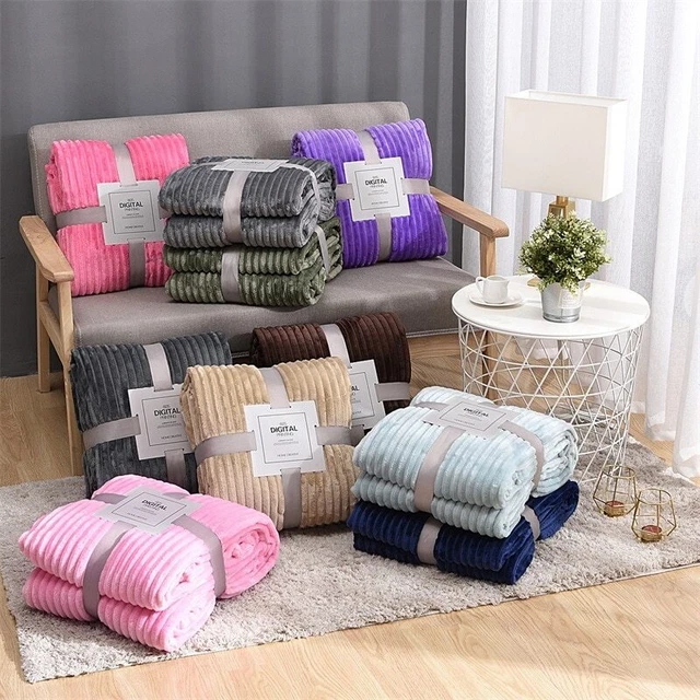 Flauschige Kuscheldecke 150x200 Cm – Mit Wüsten-Pferd-Motiv, Weich, Leicht, Für Sofa & Bett
