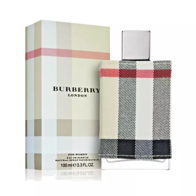 Burberry London - Eau de Parfum Para Mujer 100ml.