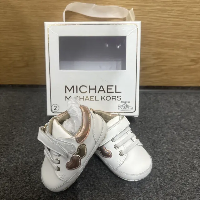 Michael Kors Baby Girl Shoes Shoes Size 2 - 3/6 Months
