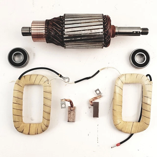 1* Stator Feldwicklung Lichtmaschine Neu - OE-Ref.  Produktbild-Vorschau 3