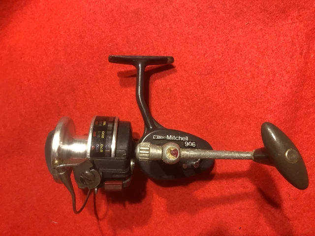 Moulinet Pêche Mitchell Garcia 204 - Modèle Occasion Fonctionnel
