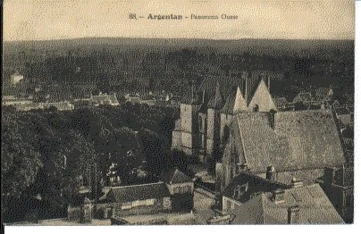 (S-63732) FRANCE - 61 - ARGENTAN CPA      CHALUMEAU MICHELLI ed.