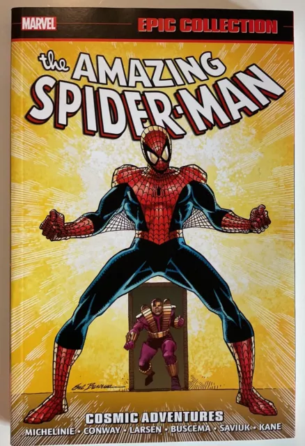 The Amazing Spider-Man Epic Collection “Cosmic Adventures”