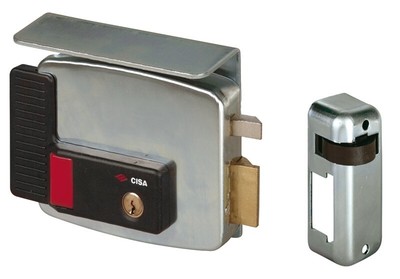 CISA CISA SERRATURA 11731-60 SX ELETT APPL.X FERRO 
