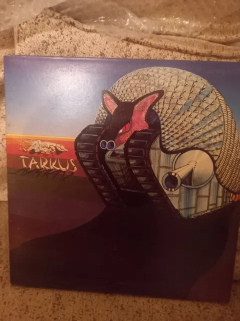 EMERSON,LAKE AND PALMER 'Tarkus'  1971 Gatefold stereo ILPS 9155 Island Records