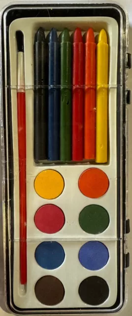 Lot  revendeur 7 Palettes De Crayon Pastel Peinture Idem Photos Refeva