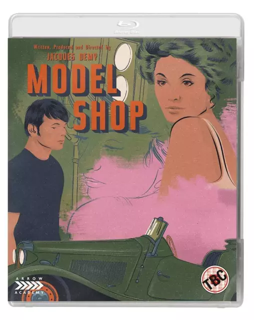 Model Shop (Blu-ray) Anouk Aimée Gary Lockwood Alexandra Hay