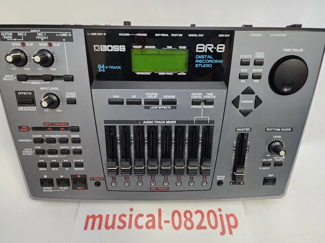 BOSS BR-800 マルチトラックレコーダー br-800 mtrです 美品 BOSS BR