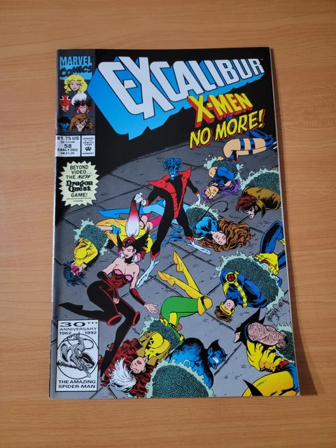 Excalibur #58 Direct Market Edition ~ NEAR MINT NM ~ 1992 Marvel Comics