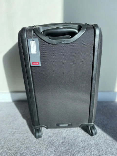 Brand NEW Tumi Alpha 3 Expandable 4 Wheeled Carry-On Black 117154-1041 3