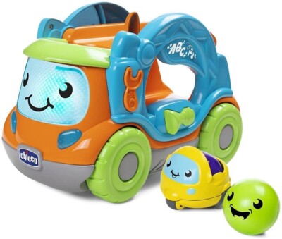 9 pcs Chicco Centro di attività Dino Lino Chicco 2 in 1 