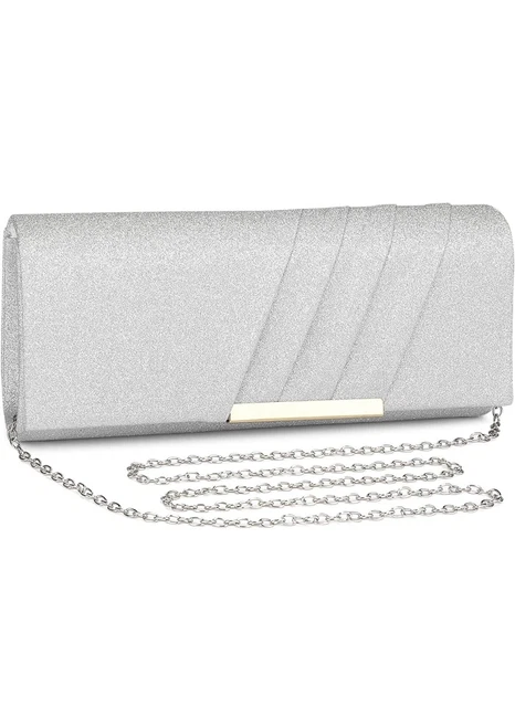 Pochette Donna Da Sera Con Glitter.                  Con Tracolla Disponibili 20